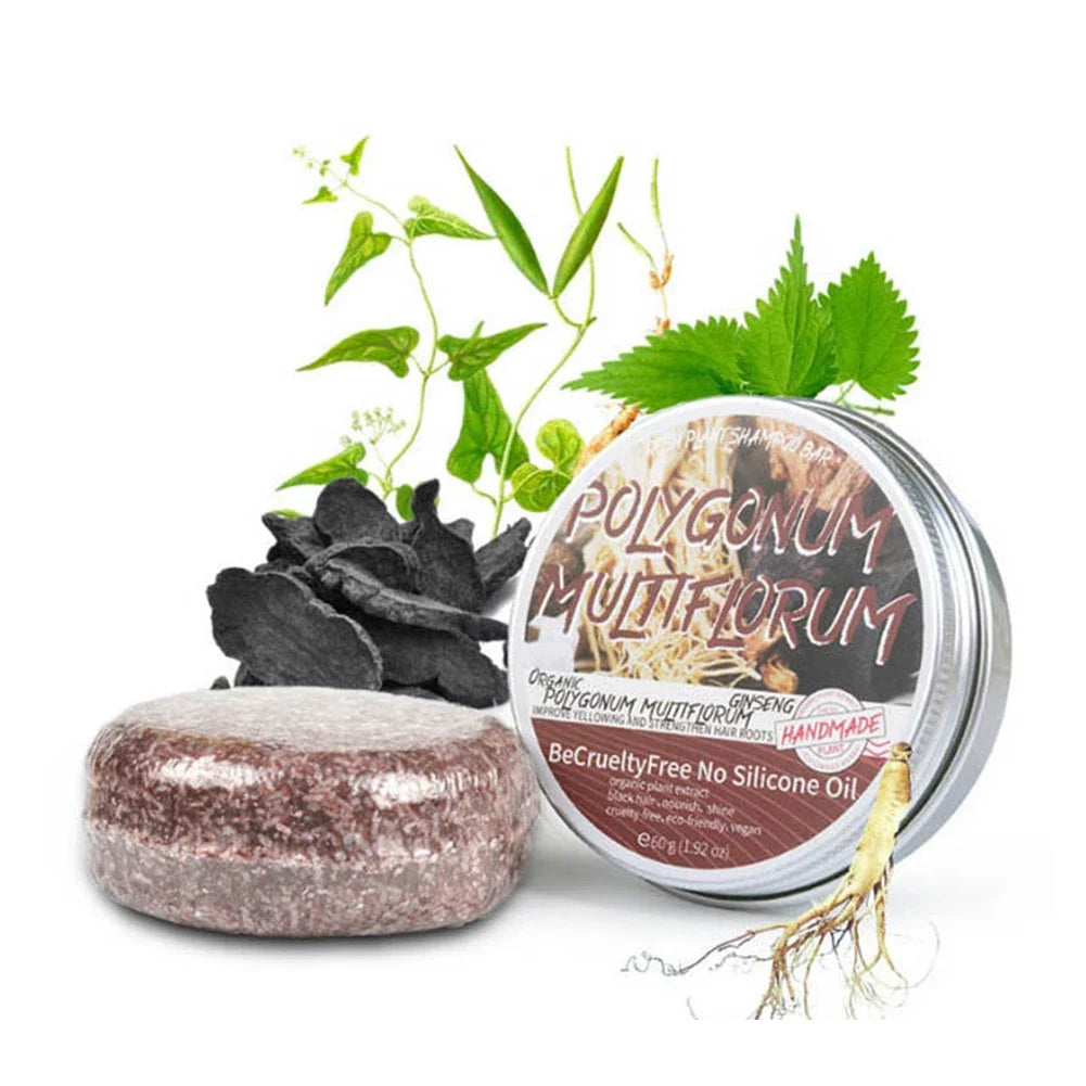 Hair Darkening shampoo ginger Solid Repair Shampoo Soap Natural Organic Conditioner Strong Roots Soap Hair Bar Hair Care