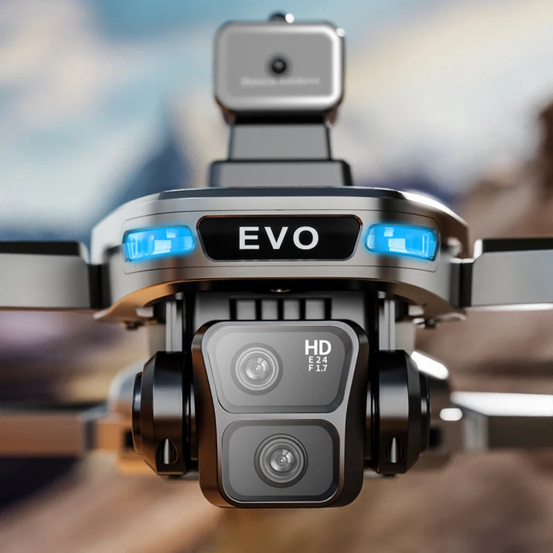 4K GPS Drone with HD Camera - Foldable Obstacle Avoidance Tech Tidesmit