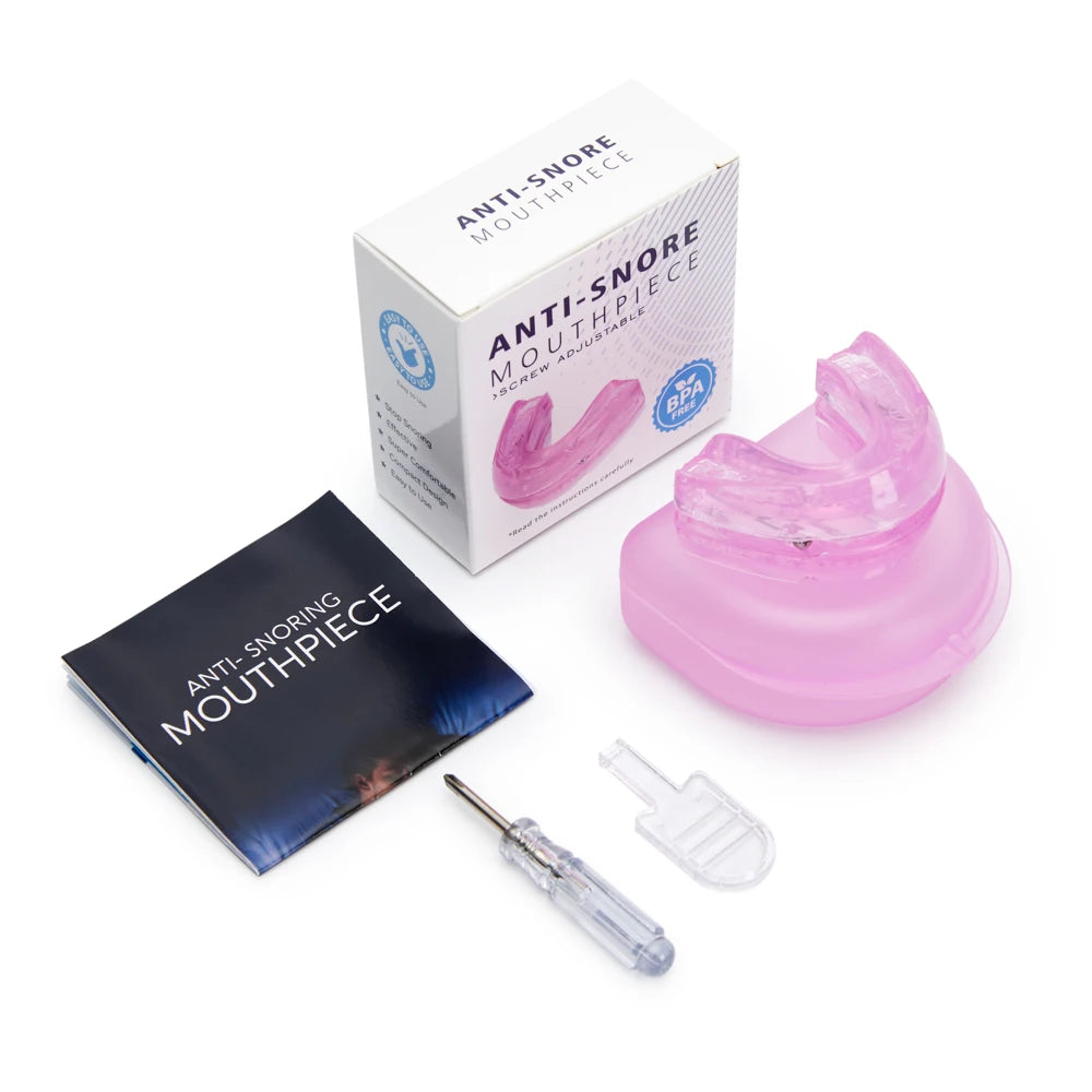 Tidesmit anti-snore mouth guard for bruxism and teeth grinding relief during sleep