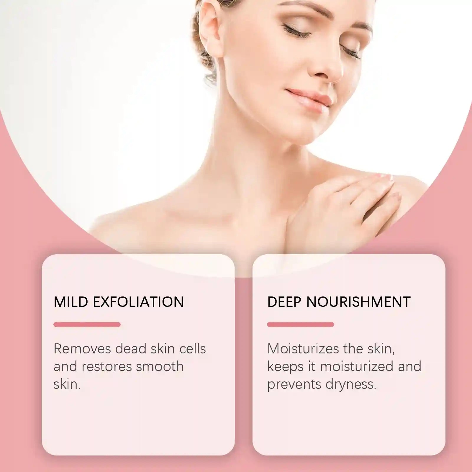 Facial Brightening Scrub - Gentle Exfoliating Skin Polish (150ml) Scrubs Treatments Tidesmit