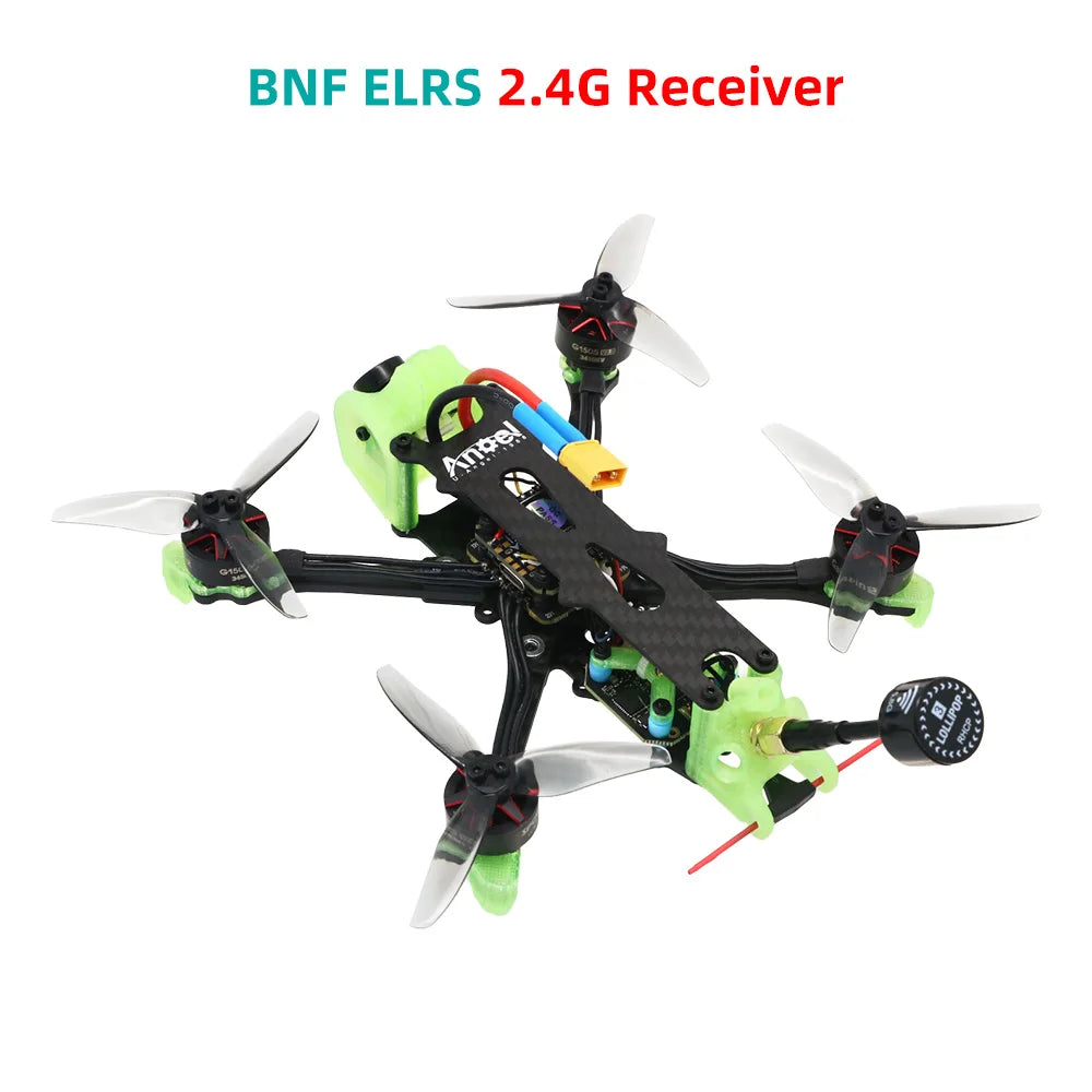 Robin3 3 Inch FPV Camera Drone - Precision Flight and HD Optics BNF 2.4G RX Tidesmit