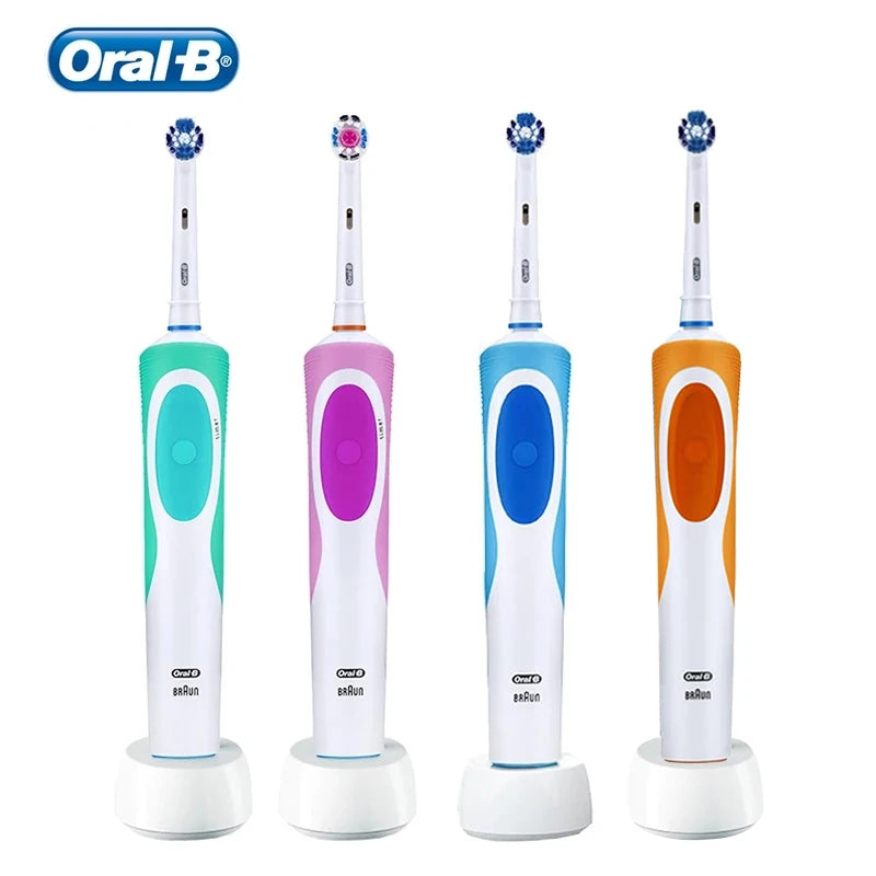 Oral B Sonic Electric Toothbrush PRO4000 RPO600 D12 Vitality Rotating Tooth Brush for Adults Oral Cares Rechargeable Waterproof