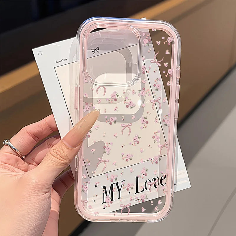 Pink Phone Case for iPhone 17 Pro Max - Shock-Absorbing Slim Cover Tidesmit