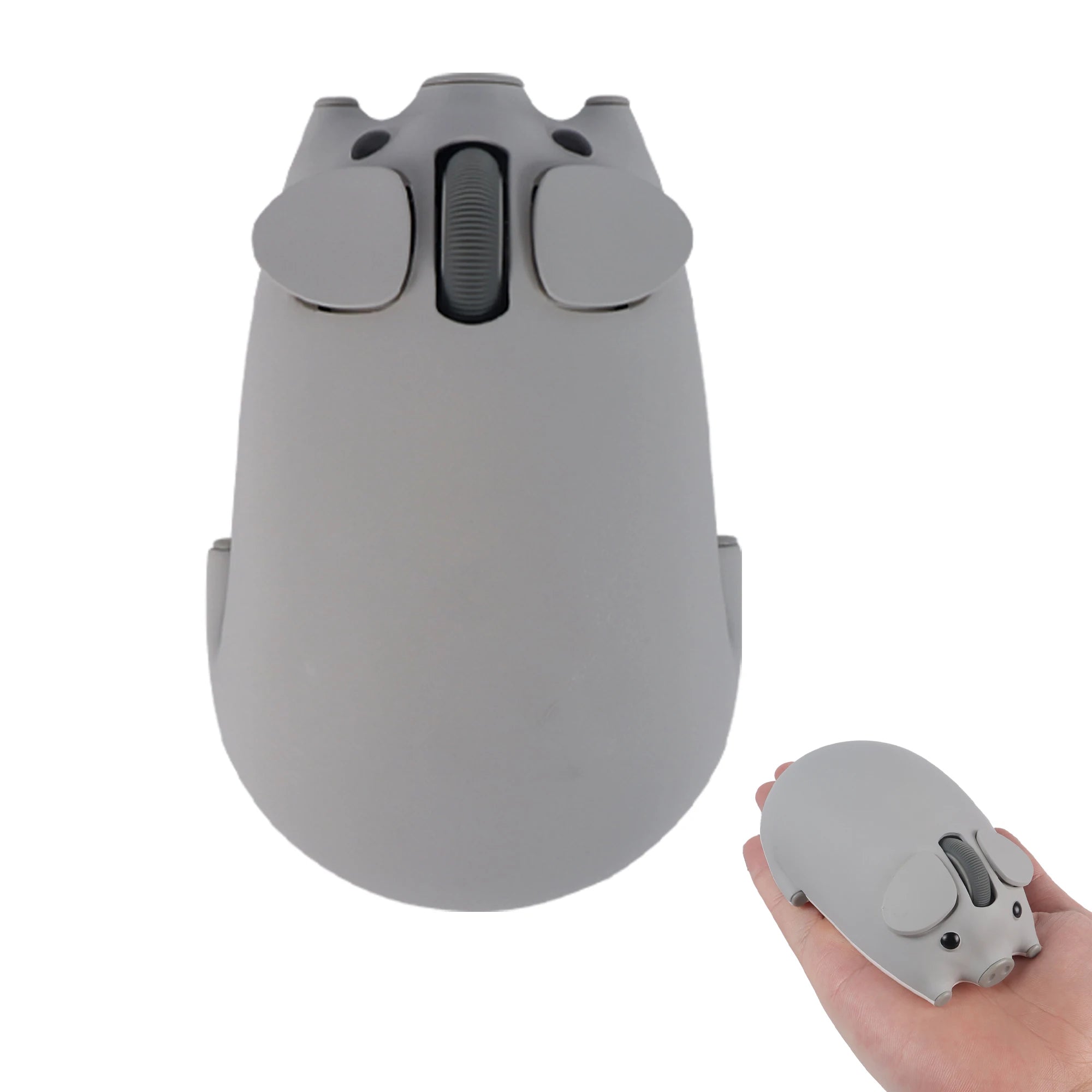 Cute Little Piggy Wireless Bluetooth Dual-Mode Mouse Ergonomics Portable Long Battery Life Office Mause For PC Laptop Kids Gifts