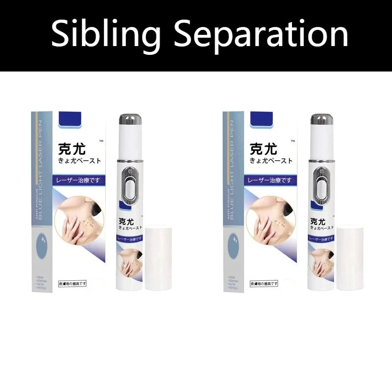 Professional PMU Machine - Precision Skin Tag & Wart Removal Pen Permanent Makeup Machines 2PCS Tidesmit