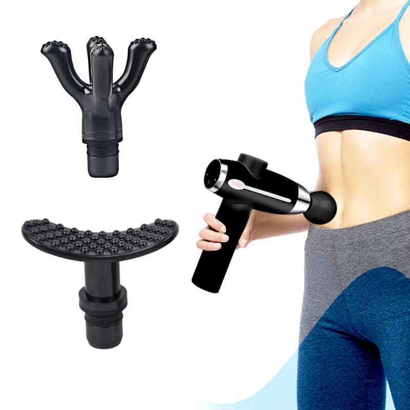 Fascia Gun Massage Head Set - Universal Deep Tissue Recovery Tool Fascia Gun Tidesmit