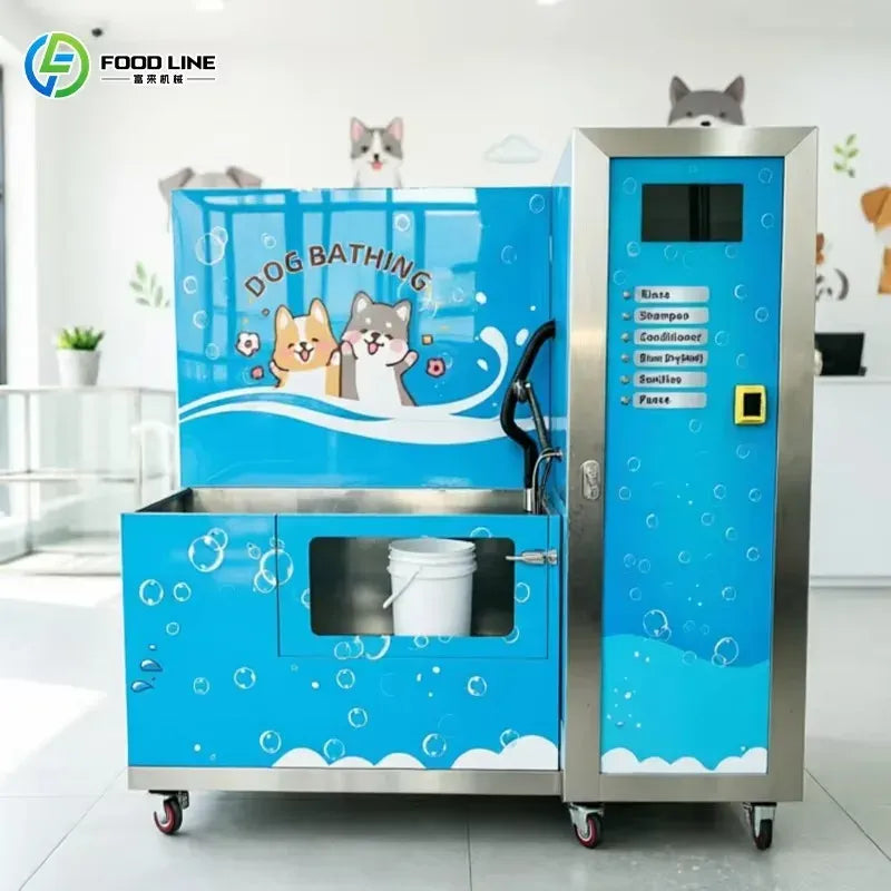 Tidesmit Commercial Self-Service Pet Car Washing Machine