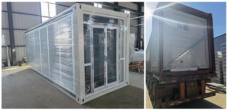 20ft 30ft 40ft Expandable Container House, Custom Modular Prefabricated House, Living, Whole House, Office, Warehouse and Home