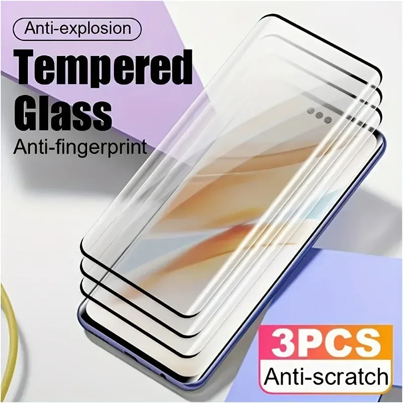 Samsung Galaxy S25 Ultra Tempered Glass Screen Protector - 3 Pack 3 Pieces Tempered glass Tidesmit