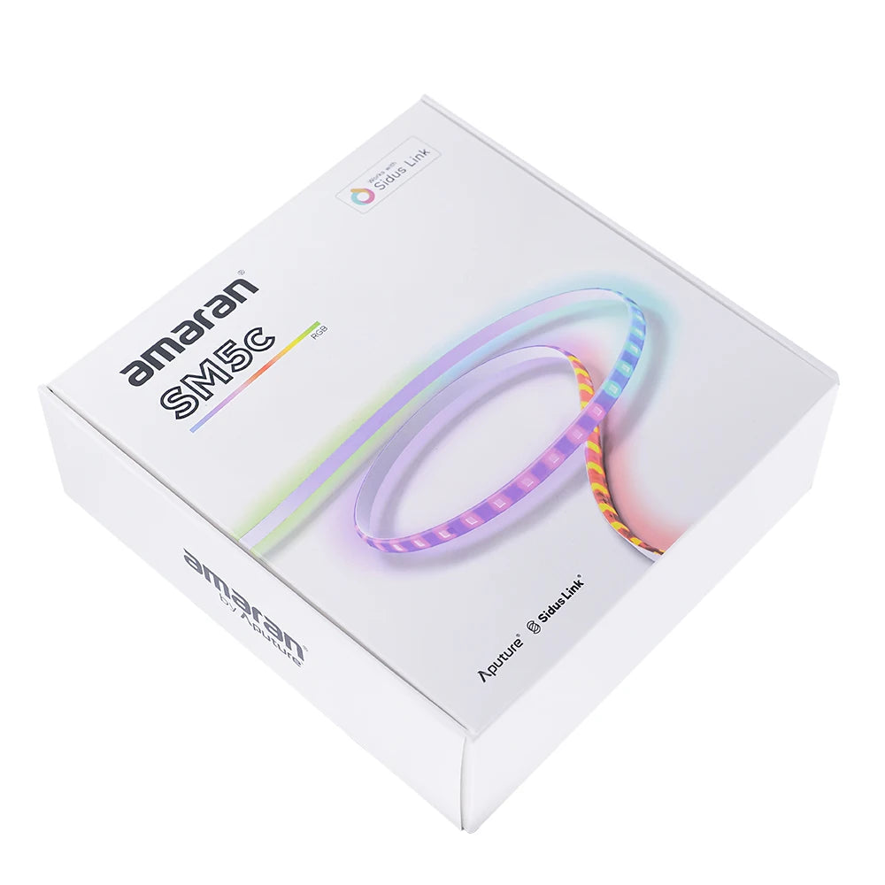 Amaran SM5c RGB Smart LED Strip Light 5M Extension - Tidesmit EU Tidesmit