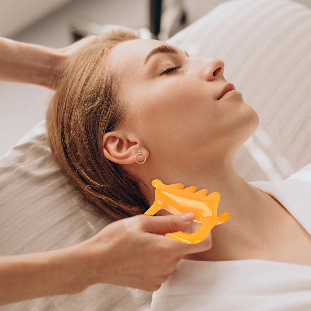 Fascia Massage Tool for Myofascial Release – Durable Resin Body Massager Body Shaping Massage Equipment Tidesmit