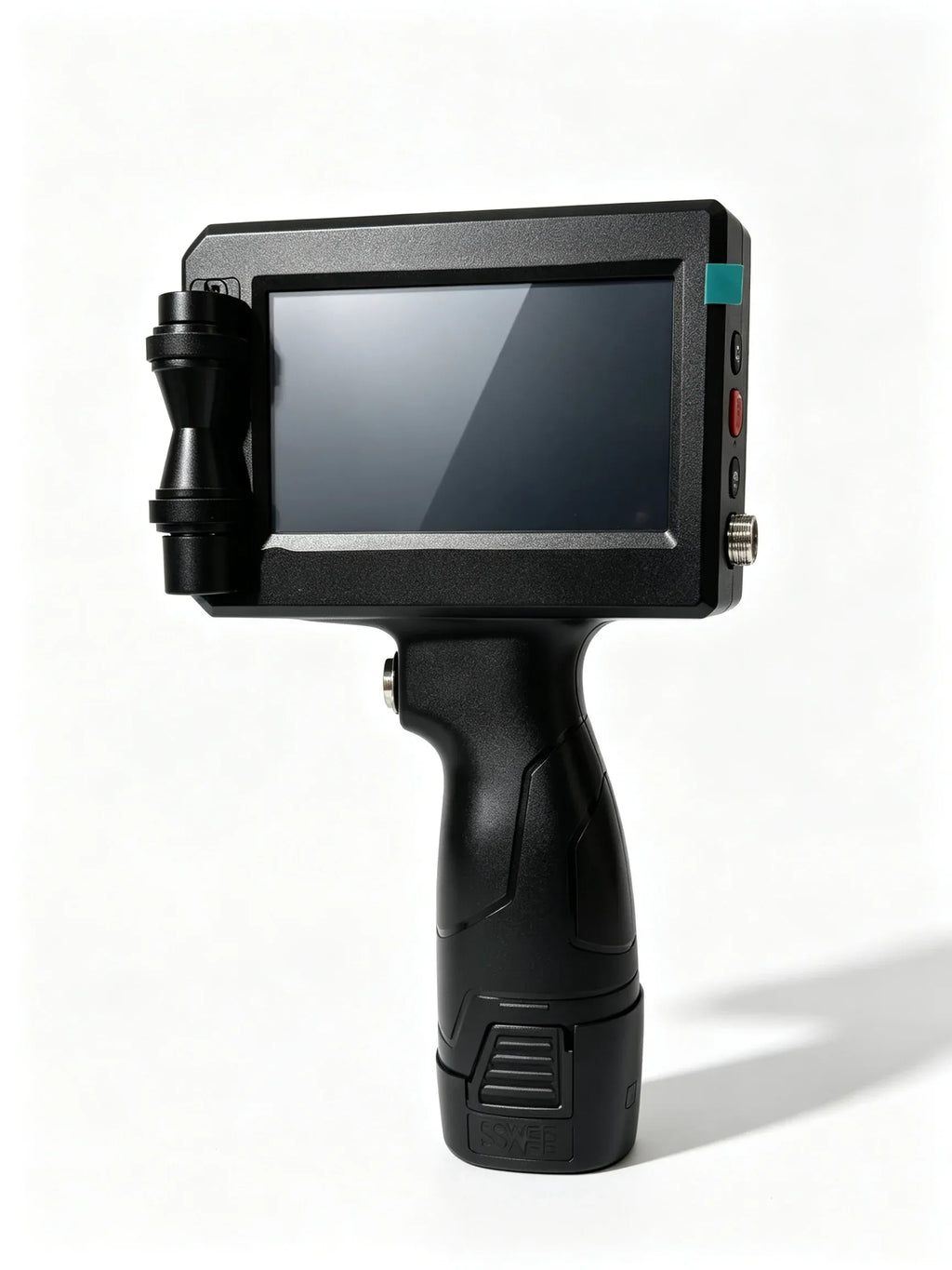 Handheld Inkjet Printer 12.7/25.4mm for QR Barcode Batch Date Number Logo Expiry Date Coding Machine 25 Languages Non-encrypted