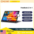 CHUWI FreeBook 2-in-1 Touch Screen Laptop Laptop 13.4'' IntelN150 16GB LPDDR5 RAM 512GB SSD FHD 2520x1680 WiFi6 BT5.2 Windows 11