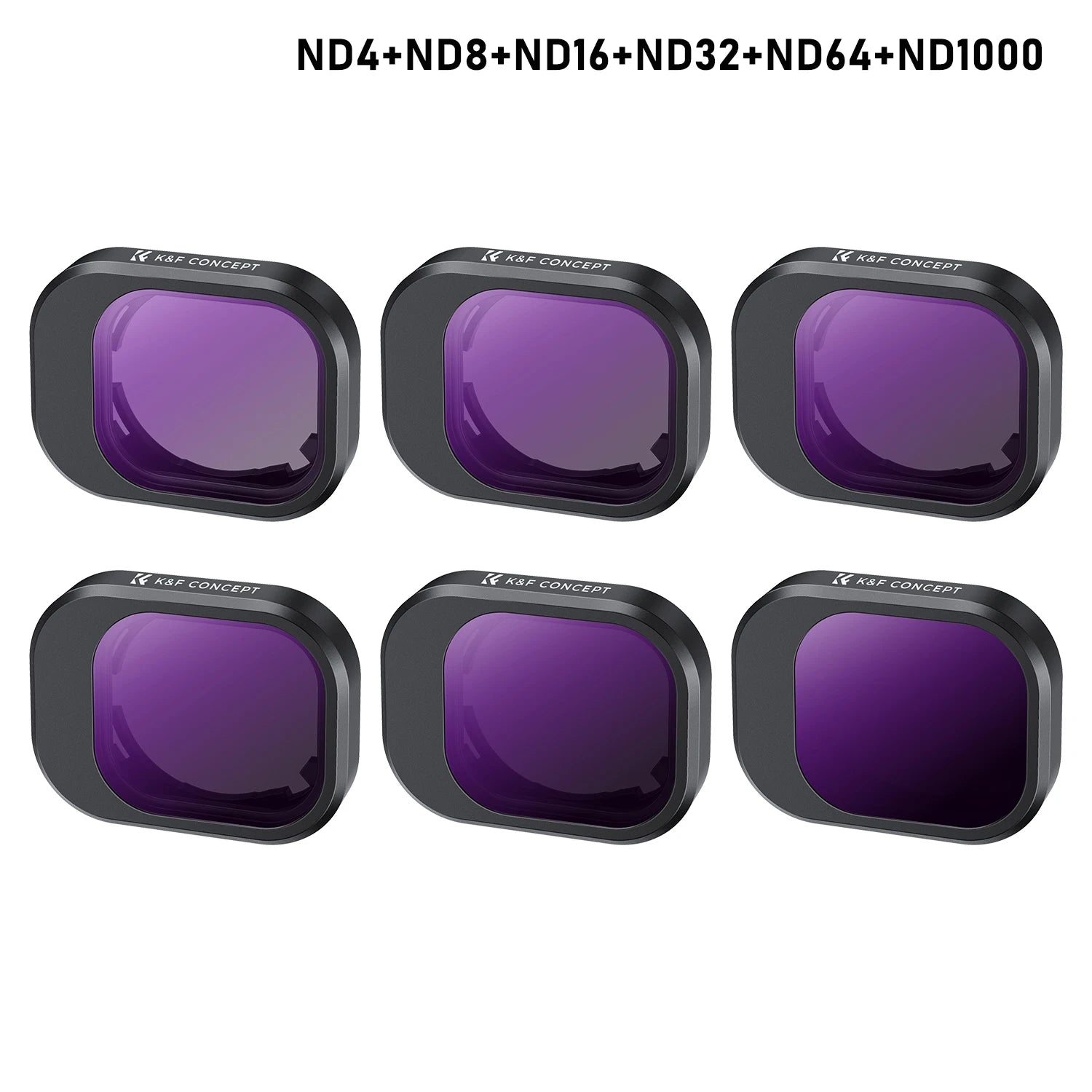 DJI Mini 4 Pro Filter Set - Professional Multi-Coated Optics ND 6set Tidesmit