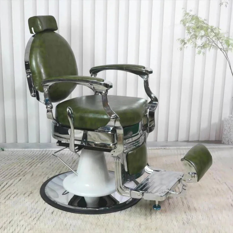 Professional Reclining Barber Chair for Hair Cutting and Shaving Massage Chairs 13 Tidesmit