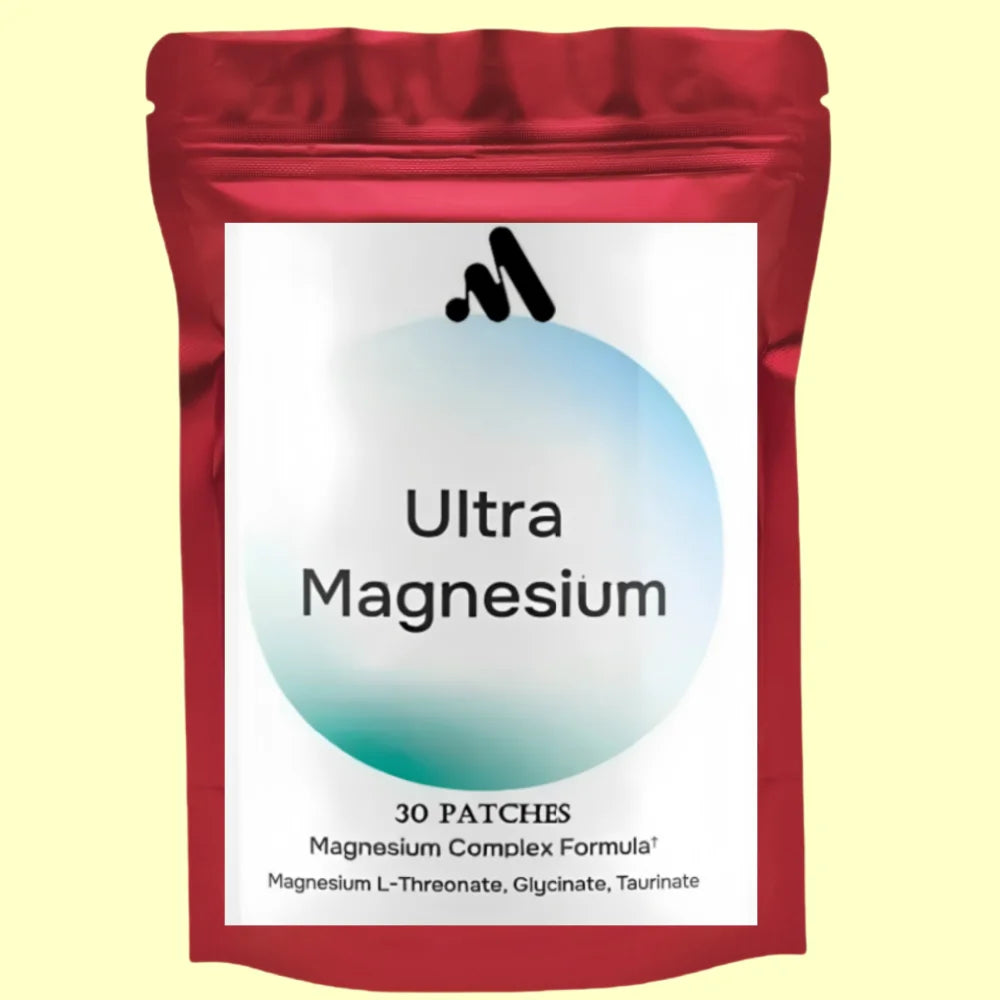 Ultra Magnesium Glycinate L-Threonate & Taurinate - Estrogen Patch 30 Patches