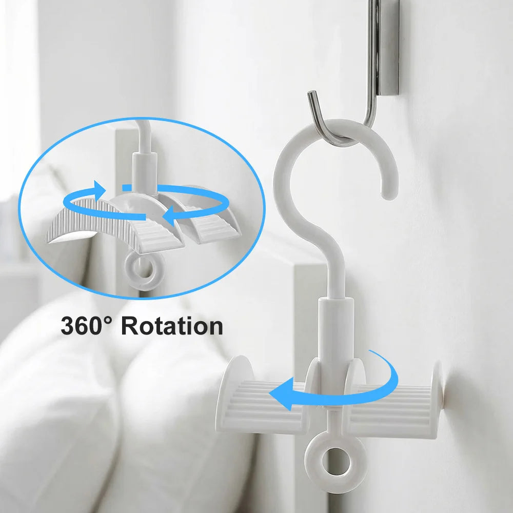 4 Pack CPAP Cleaning Kit for Hose & Mask, with Cpap Hose Dryer, Collapsible Wash Basin & Hose Hanger, Universal Cleaning Brush