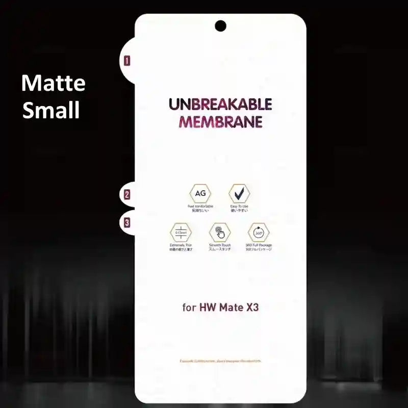 Huawei Mate X6 Screen Protector: Anti-Scratch HD Clear Film AE Matte Front Film Tidesmit