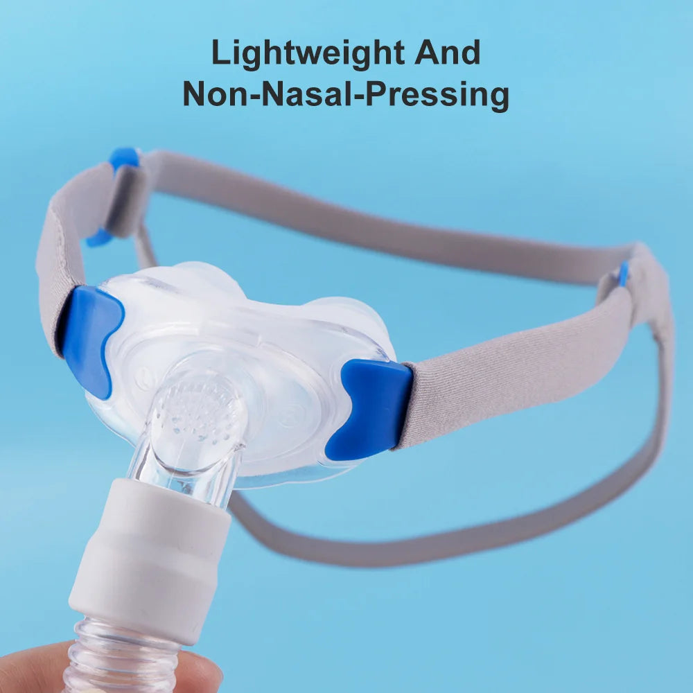 AirFit P10 Sleeping Auxiliary Domestic Nasal Pillow with Headgear Sleeping Auxiliary Accessories Including Headgear Frame Tube