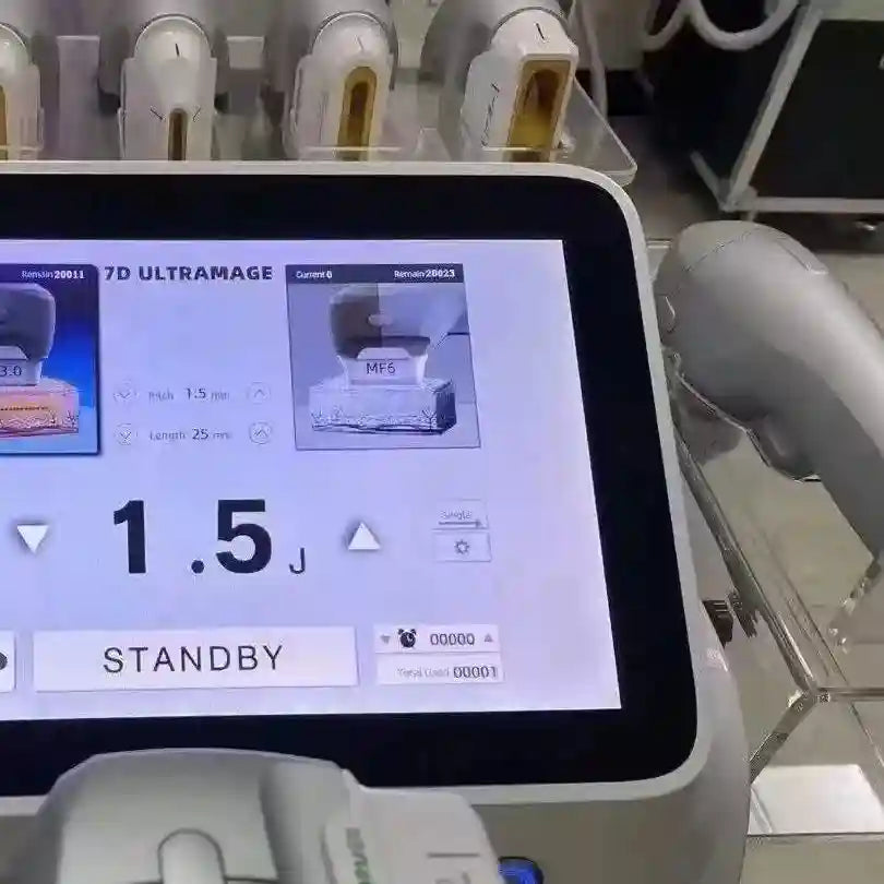 7D HIFU Skin Tightening Machine for Facial Lifting | Tidesmit Eye Massage Instrument Tidesmit
