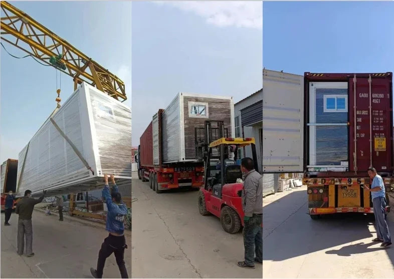 Hot Sale 40FT Steel Mobile Folding Container House Custom Design Expandable 10FT & 20FT for Outdoor Use Standard Sizes