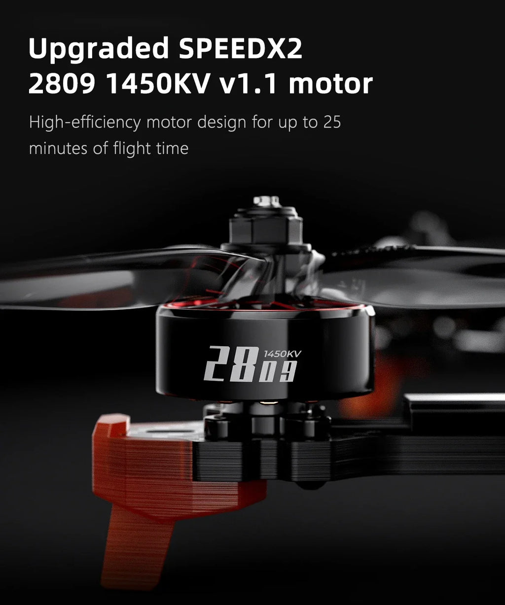 MOZ7 V2 O4 Pro 7 Inch FPV Drone | Long Range Cinematic Aerial Filming Tidesmit