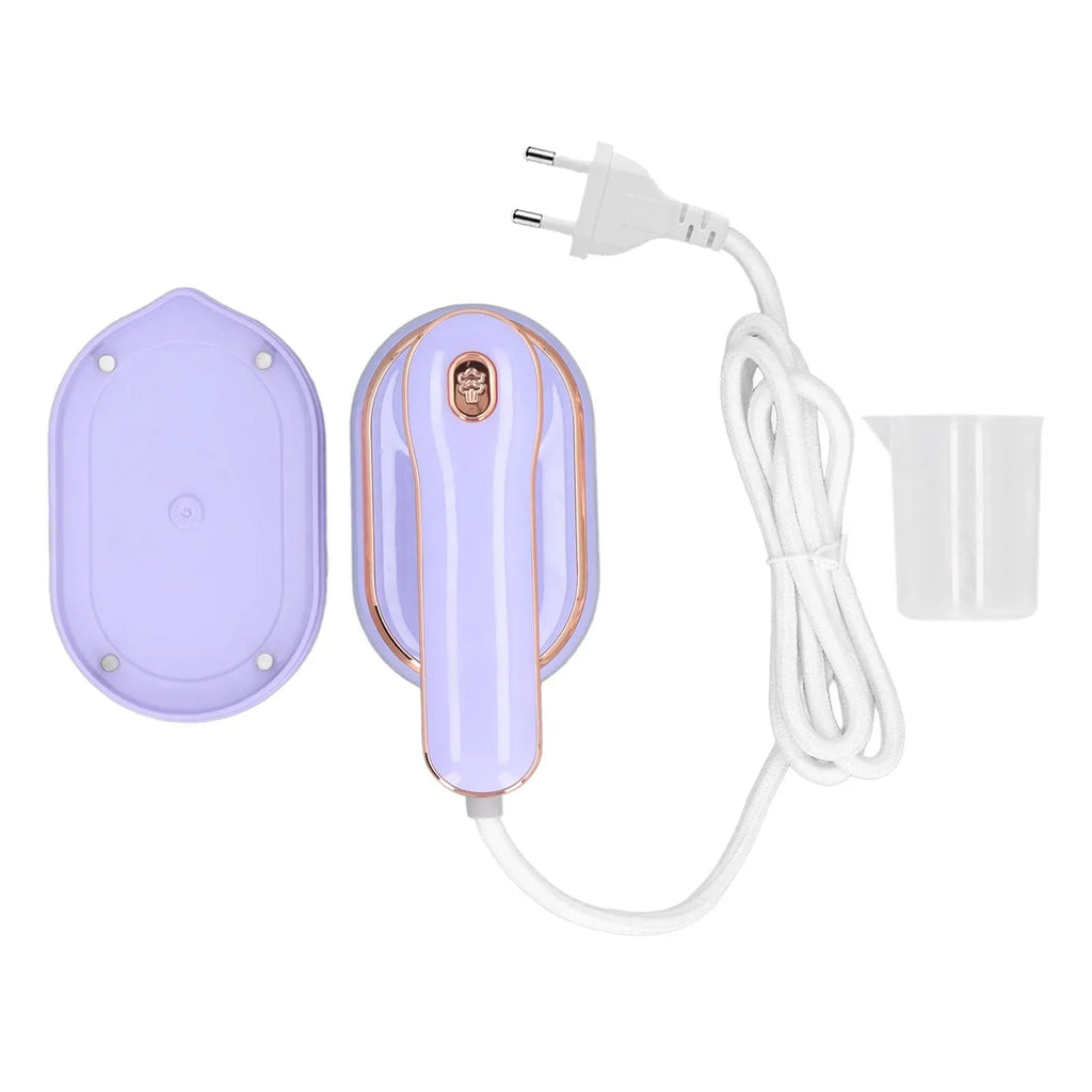 Kbxstart 220V Mini Steam Iron 970W Travel Garment Steamer