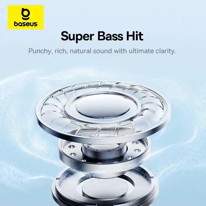Wireless Headphones with 80H Playtime and Deep Bass - Tidesmit Tidesmit