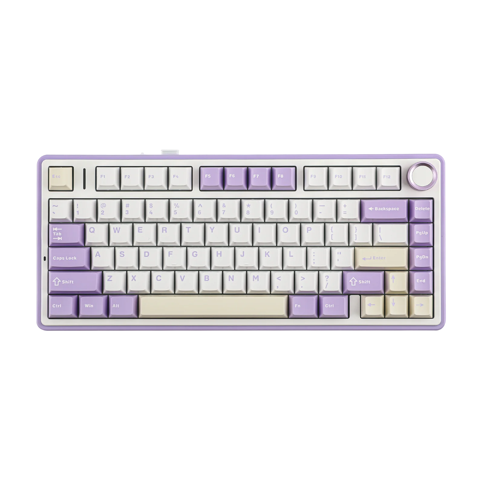 EPOMAKER x AULA F75 75% ANSI Hot-Swap Gasket Bluetooth 5.0/2.4G Wireless/Wired Mechanical Keyboard PBT Keycaps for Mac/Win