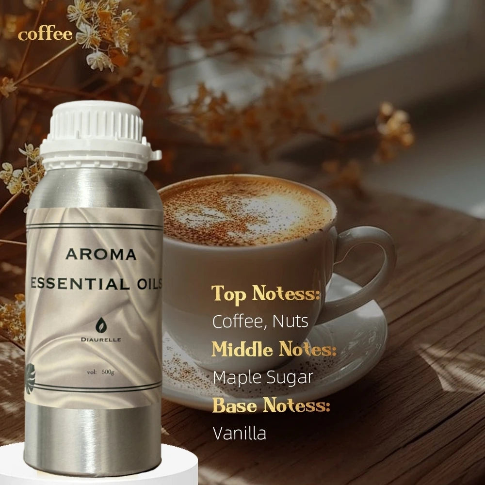 Bestseller 500ml Essential Oil Refill, Top Choice for Aromatic Diffuser & Air Freshener Machine, for Home and Hotel