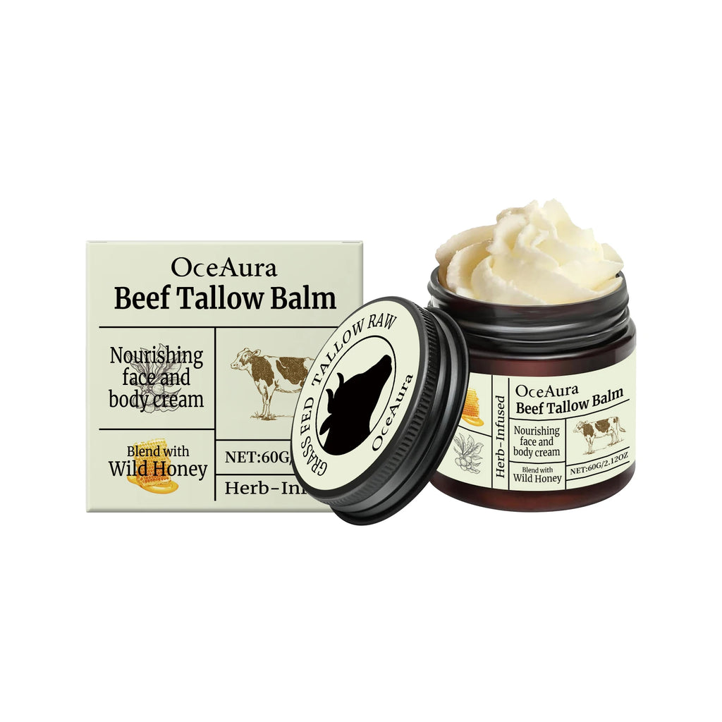 Beef Tallow  Bodily Moisturizer Fade Fine Lines Repair Skin Improves Dry Skin Rejuvenation Brighten Skin Care Cream Product