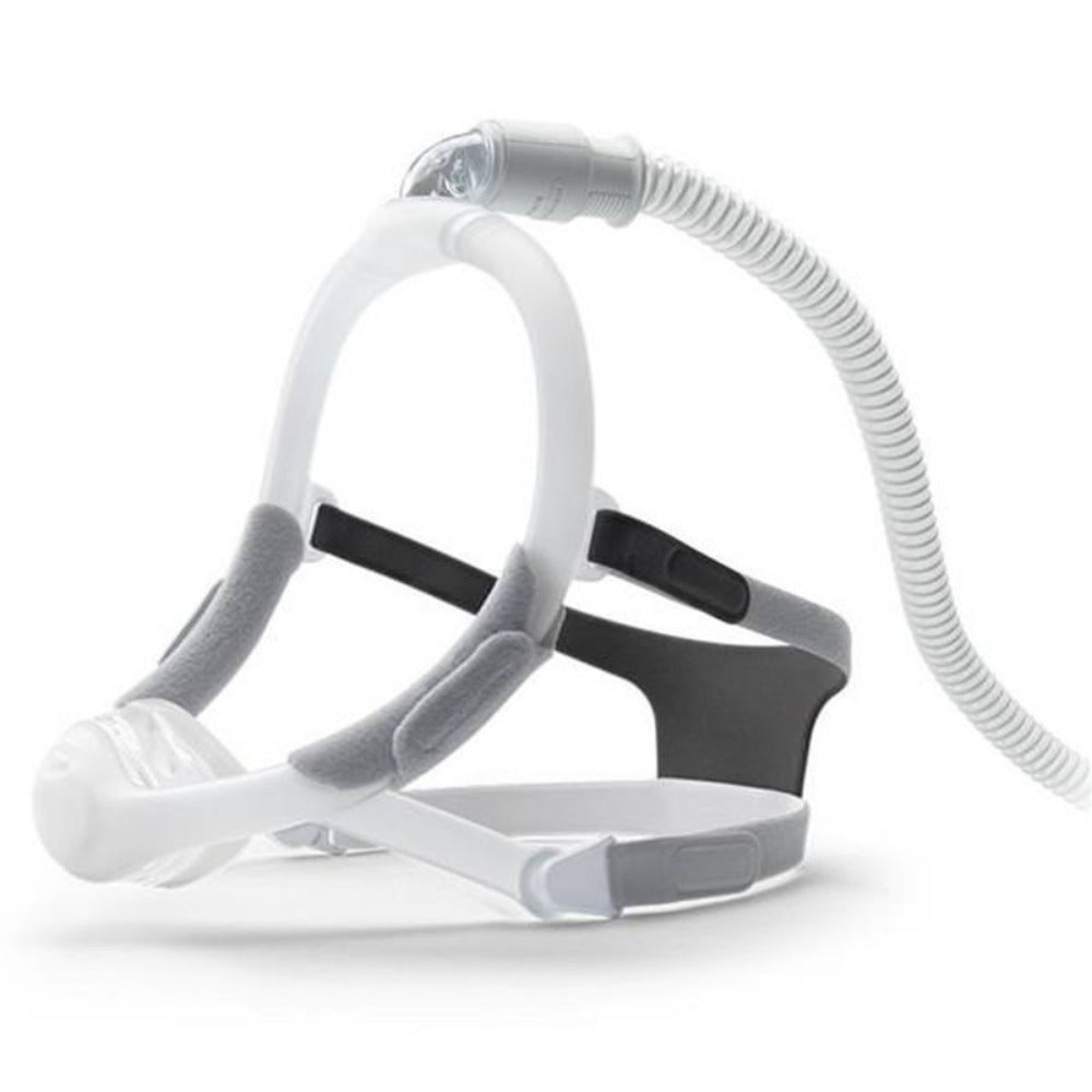 Original DreamWisp Nasal CPAP Mask with Headgear - Anti-Snoring Sleep Apnea Ventilator Mask for Home Use