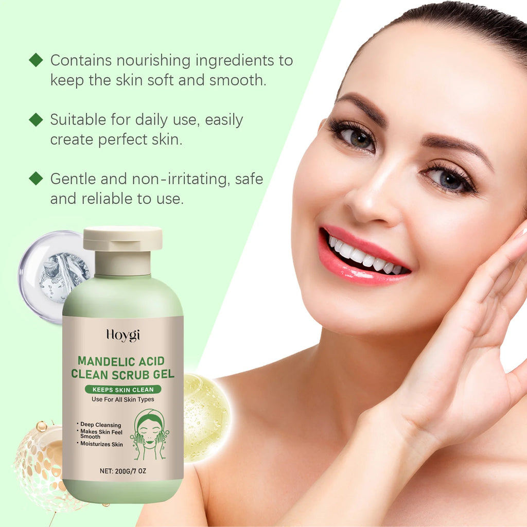 Mandelic Acid Body Scrub | Gentle Exfoliating Treatment 200g Scrubs Treatments Tidesmit
