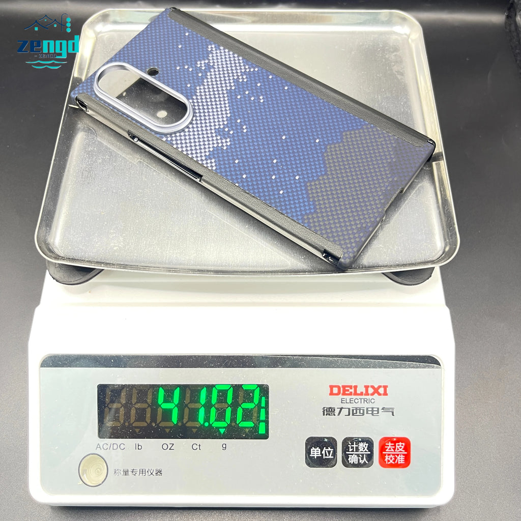 Samsung Galaxy Z TriFold Aramid Fiber Case - Military-Grade Protection Tidesmit