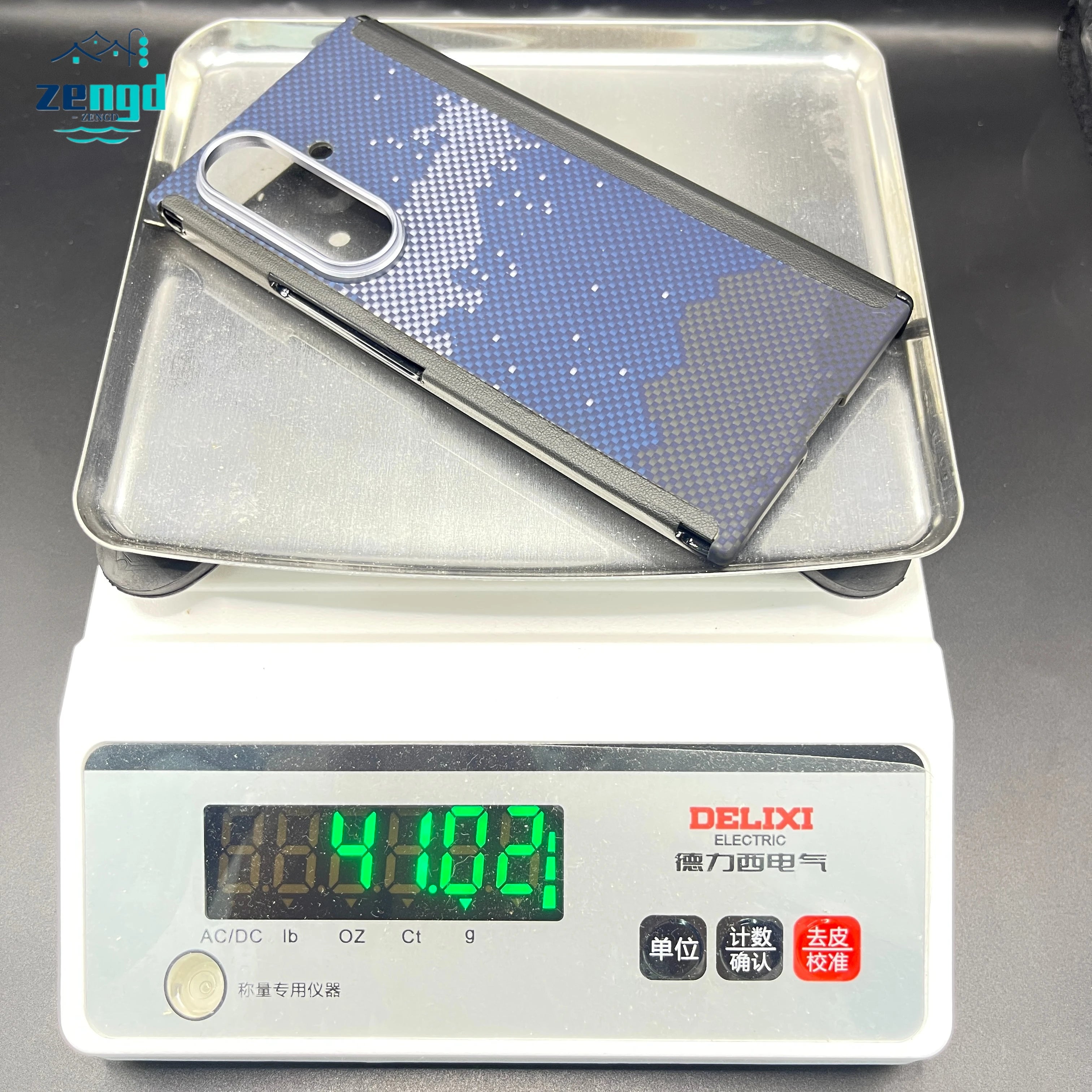 Samsung Galaxy Z TriFold Aramid Fiber Case - Military-Grade Protection Tidesmit