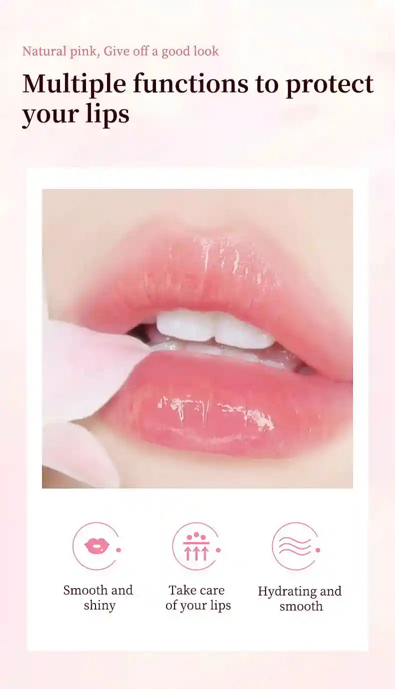 Lip Treatment for Dark Pigmentation - Moisturizing Exfoliator (1-5 Pcs) Lip Care Tidesmit