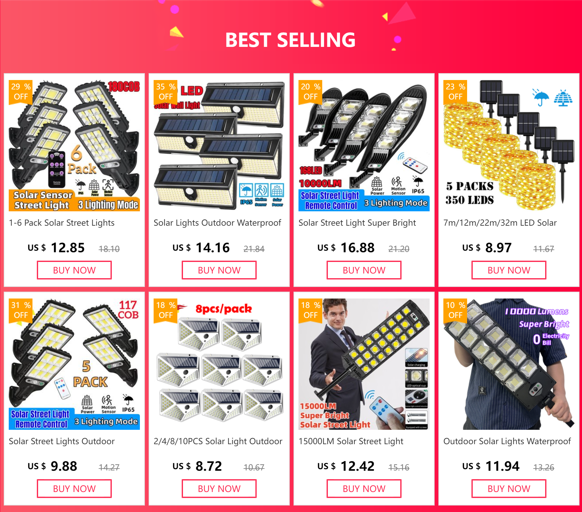 Solar Power Source Led Bulbs Festoon Light with Solar Panel Outdoor Street Solar Lamp for Garden Christmas Decoration Sun Light