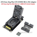 2026 ORIGINAL New Version Full Set Z3X Easy Jtag Plus Box Easy-Jtag plus box+ EASY JTAG EMMC 6 IN 1 socket