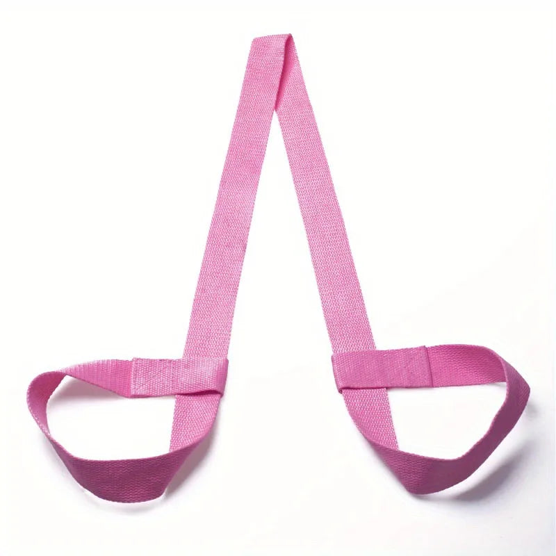 Cotton Yoga Mat Back Strap Sports and Fitness Yoga Mat Binding Multi-functional Binding Strap Available in Multiple Colors