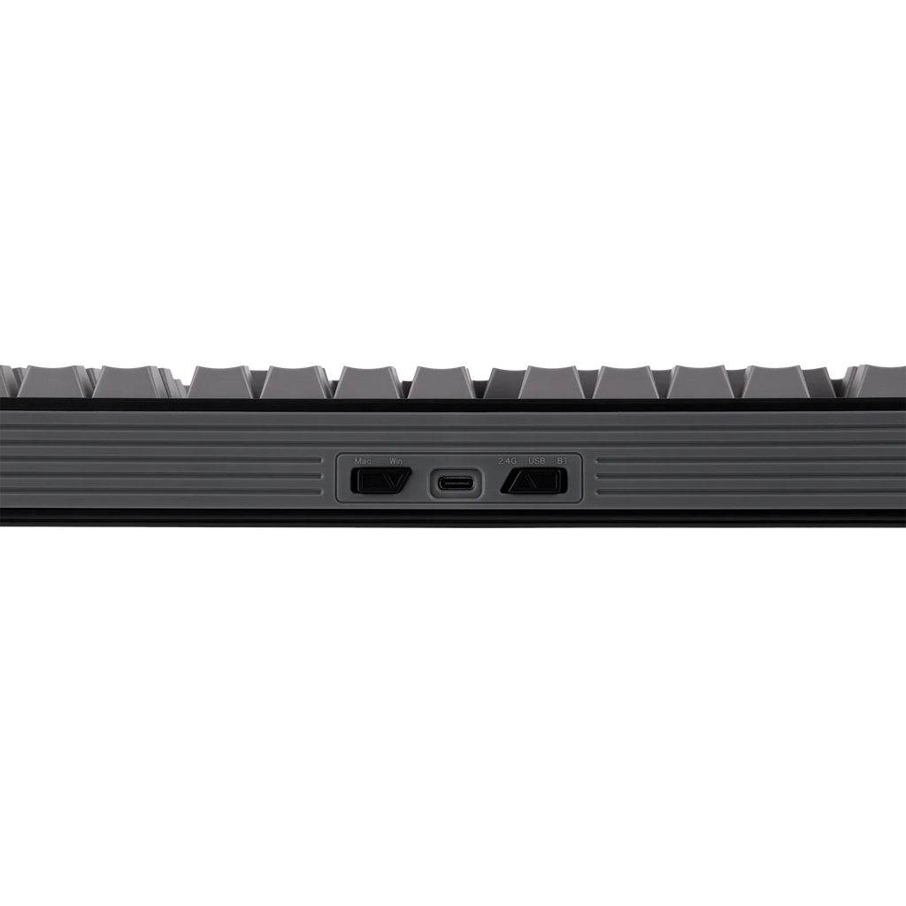 EPOMAKER TH108 100% Full Size Hot-Swap Gasket-Mounted Wired/Bluetooth/2.4Ghz Wireless Mechanical Keyboard with 10000mAh Battery