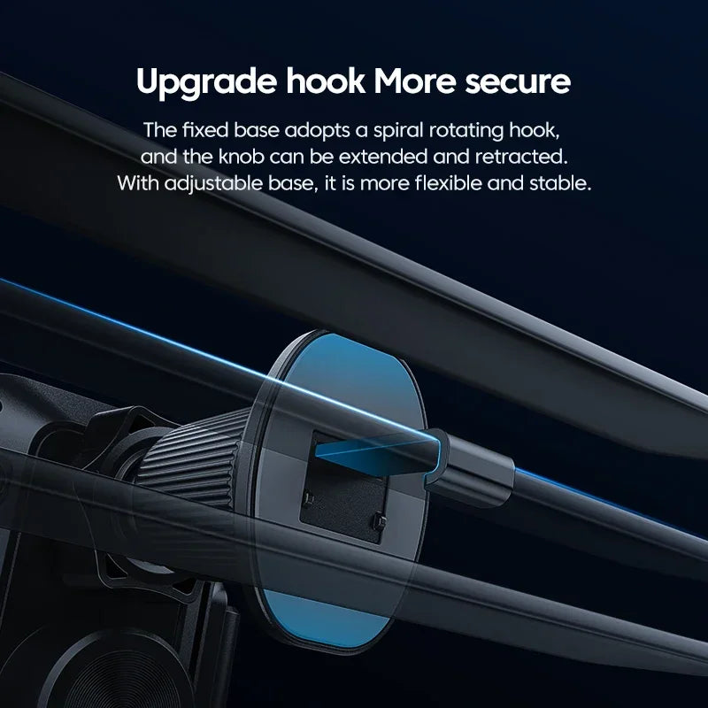 Car Air Outlet Phone Wireless Charger Air Vent GPS Holder For iPhone 16 15 14 13 12 Pro Max Samsung Xiaomi Fast Charging Station