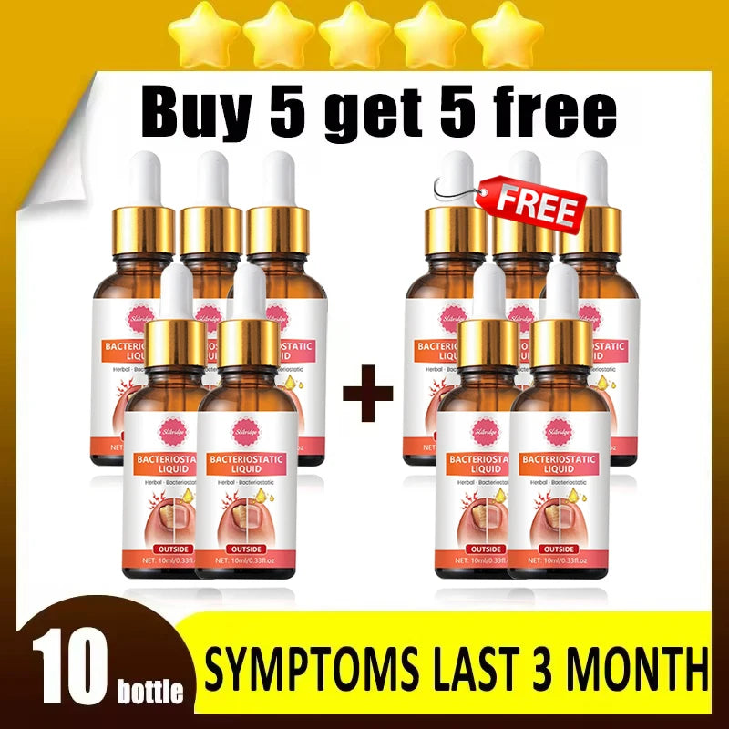 Tea Tree Nail Solution – Professional Targeted Nail Repair Treatment Relaxation Treatment 10 bottles Tidesmit