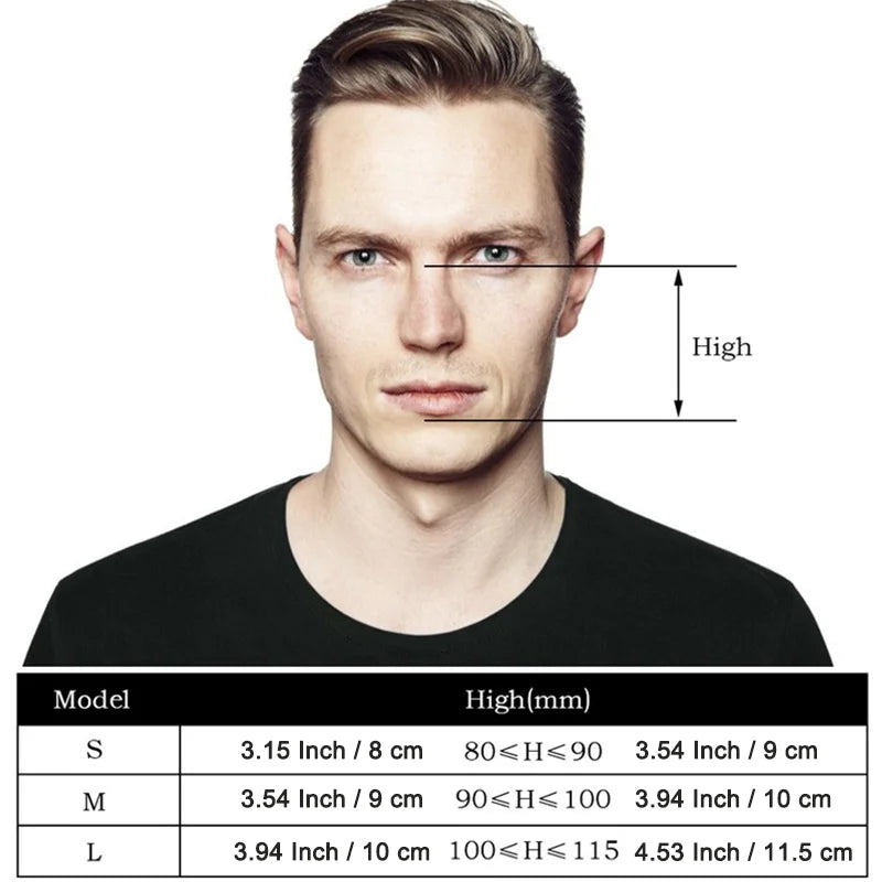 BMC FM4 CPAP Mask Full Face Mask With Headgear For APAP Bipap Machine Nasal Face Mask Compatible With Resmed CPAP