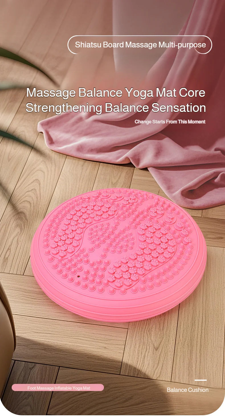 Massage Cushion Balance Board - Sensory Integration & Muscle Relief Tool Massage Cushion Tidesmit