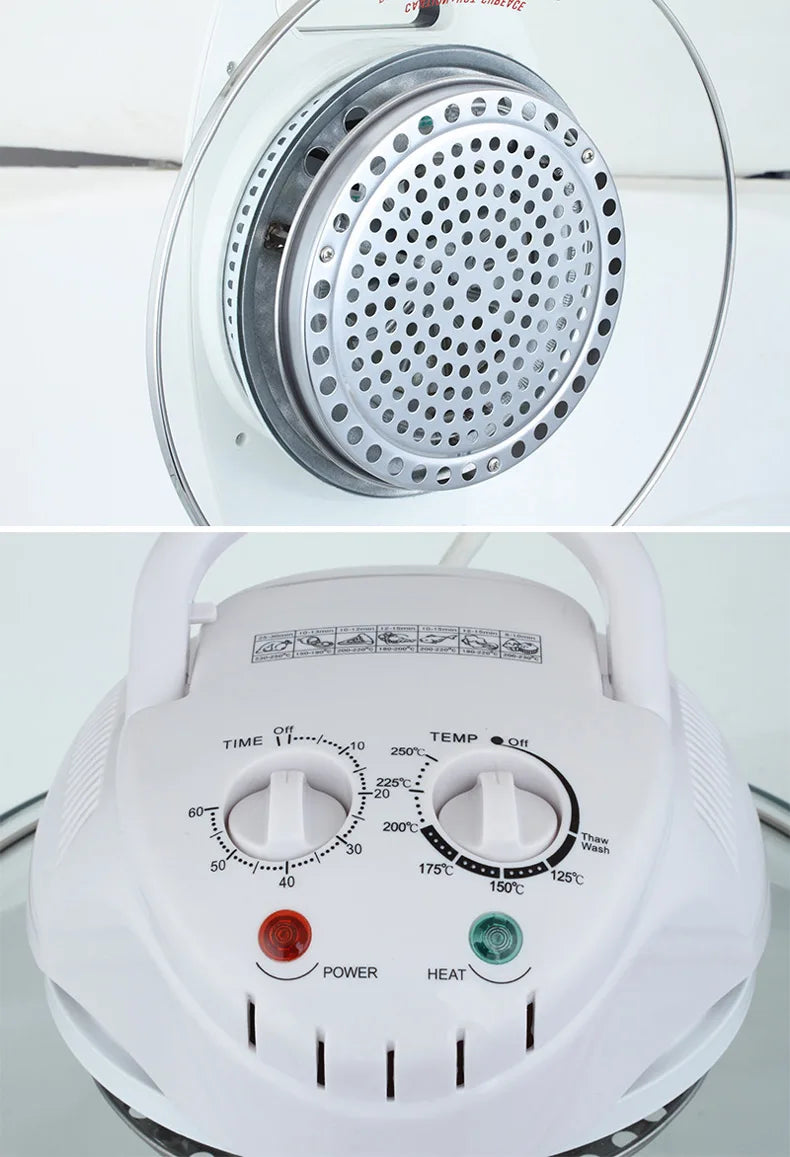 Household Air Fryer Smokeless Convection Electric Frying Machine Intelligent Electric Fryer Fritadeira El��trica