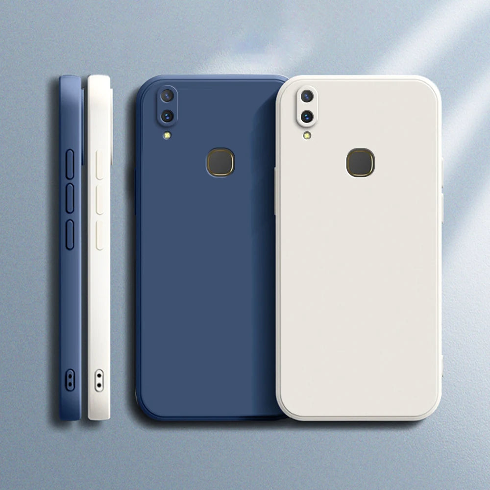 Liquid Silicone Phone Case for Xiaomi Redmi - Shockproof Cover Tidesmit