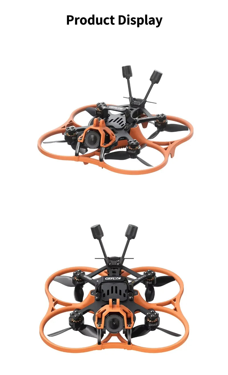 GEPRC Cinelog30 V3 O4 Pro Cinewhoop Drone - 4K Stabilized Video Tidesmit