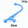 Trigger Point Back Massager - Portable Deep Tissue Muscle Relief Tool Back Massage Instrument BLUE-1PC Tidesmit