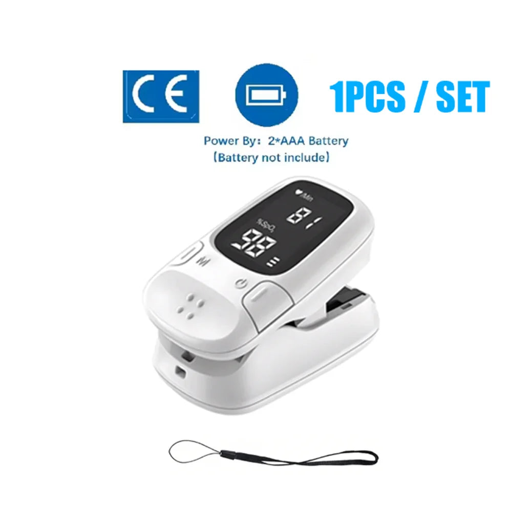 Automatic Tonometer Upper Arm Blood Pressure Monitor High Accurate Pressure Measure Tool Sphygmomanometer Tensiometer BP Monitor