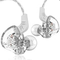 Wired Earbuds With HiFi Bass Stereo and Mic - 3.5mm Tidesmit White Tidesmit